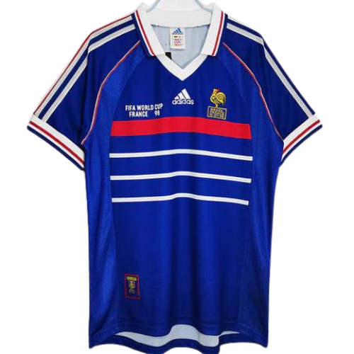MAILLOT RÉTRO FINALE FRANCE DOMICILE 1998/99