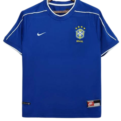 MAILLOT RÉTRO BRÉSIL EXTÉRIEUR 1998