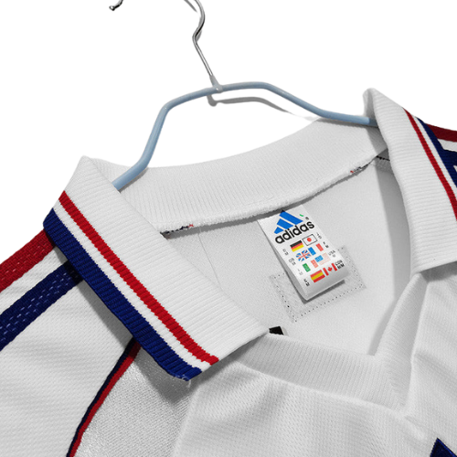 MAILLOT RÉTRO FINALE FRANCE EXTÉRIEUR 1998/99