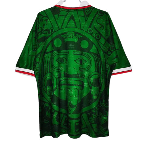 MAILLOT RÉTRO MEXIQUE DOMICILE 1998/99
