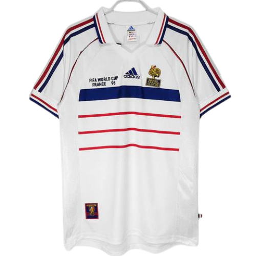 MAILLOT RÉTRO FINALE FRANCE EXTÉRIEUR 1998/99