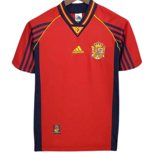 MAILLOT RÉTRO ESPAGNE DOMICILE 1998/99