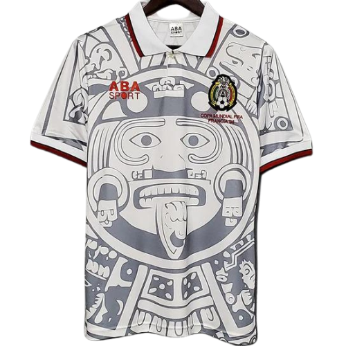 MAILLOT RÉTRO MEXIQUE EXTÉRIEUR 1998/99