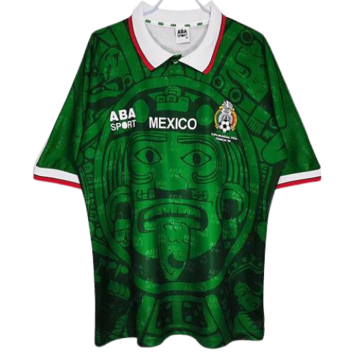 MAILLOT RÉTRO MEXIQUE DOMICILE 1998/99