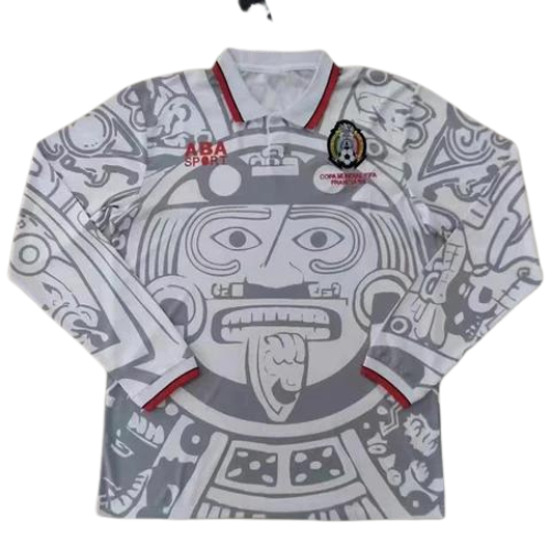 MAILLOT RÉTRO MANCHES LONGUES MEXIQUE EXTÉRIEUR 1998/99