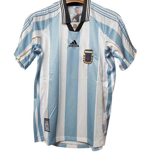 MAILLOT RÉTRO ARGENTINE DOMICILE 1998/99