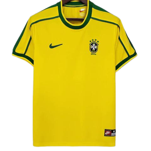 MAILLOT RÉTRO BRÉSIL DOMICILE 1998/99