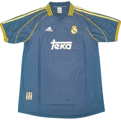 MAILLOT RÉTRO REAL MADRID EXTÉRIEUR 1998/99