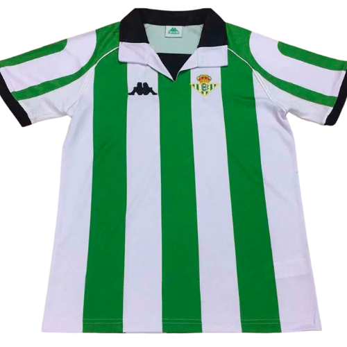 MAILLOT RÉTRO REAL BETIS SIVIGLIA DOMICILE 1998/99