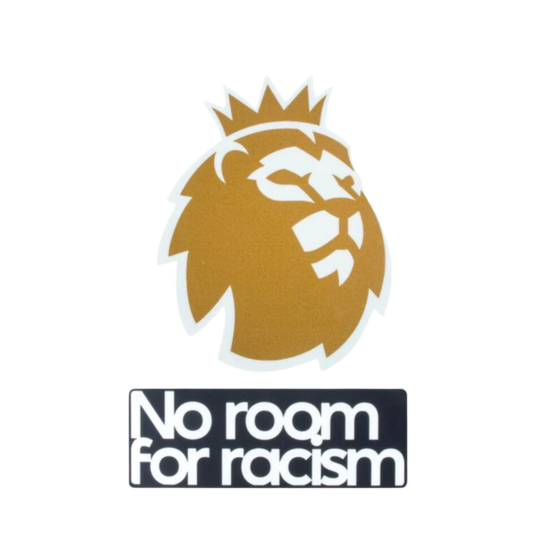PREMIER LEAGUE CHAMPIONS 21-22 + JEU DE PATCHS JOUEURS SANS ESPACE POUR LE RACISME
