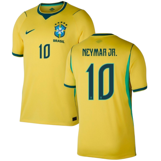 MAILLOT BRÉSIL DOMICILE 2026/27 PERSONNALISATION NEYMAR JR.
