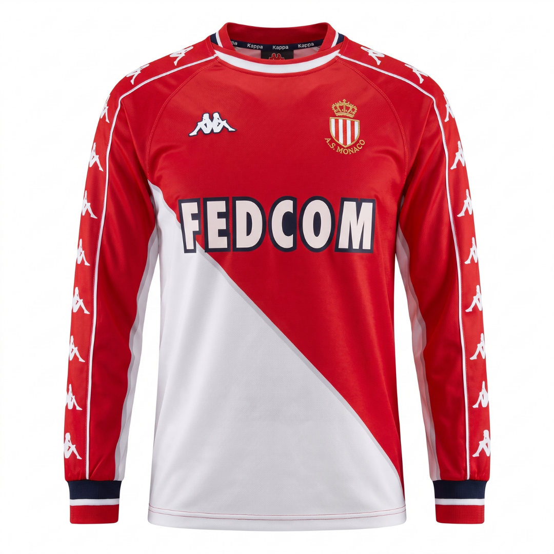 MAILLOT VINTAGE AS MONACO HOME 1999/00