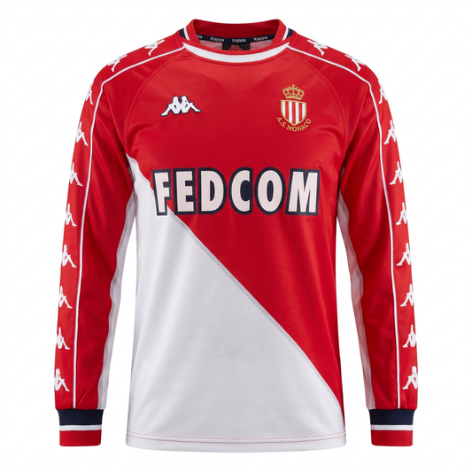 MAILLOT VINTAGE AS MONACO HOME 1999/00