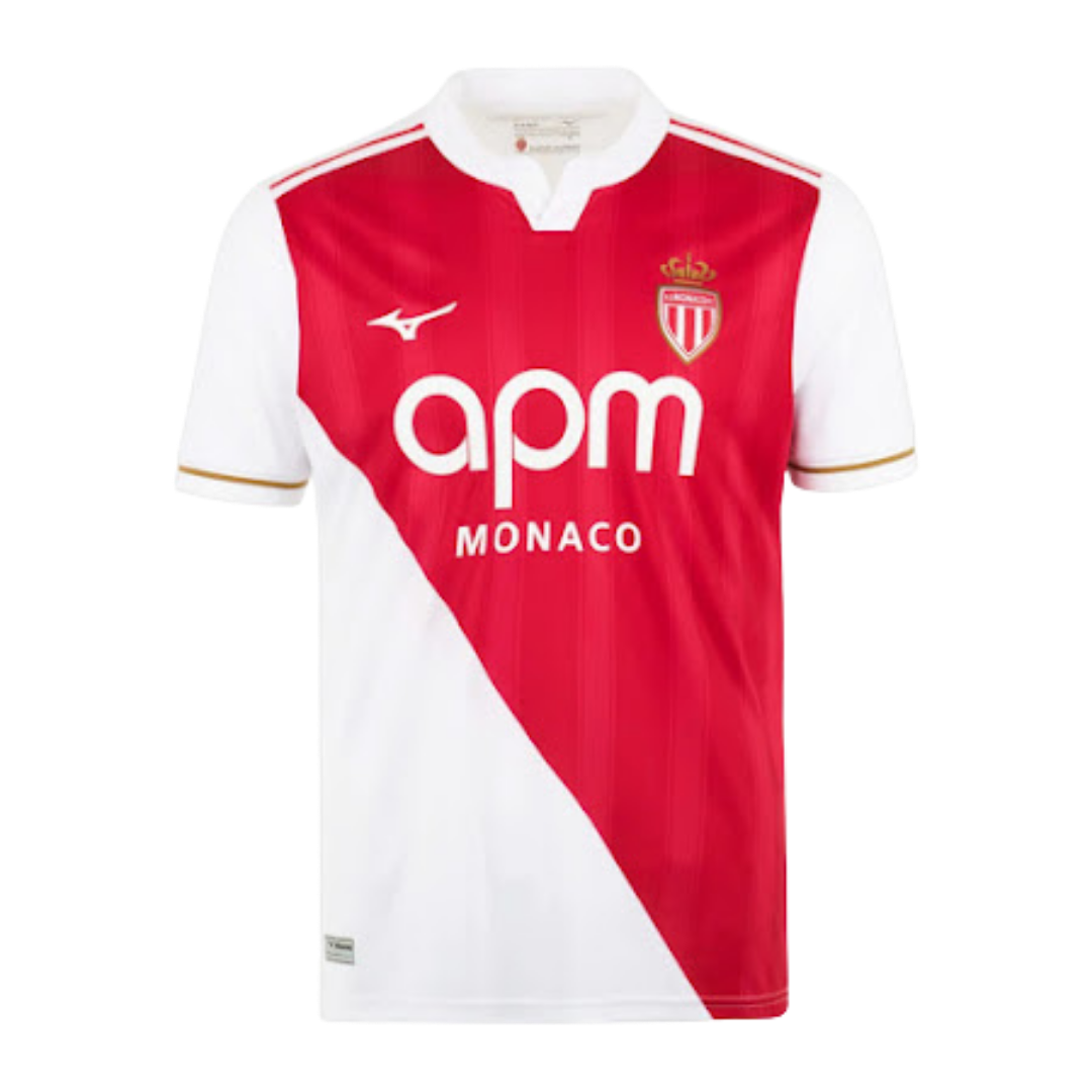 MAILLOT AS MONACO HOME 2025/26
