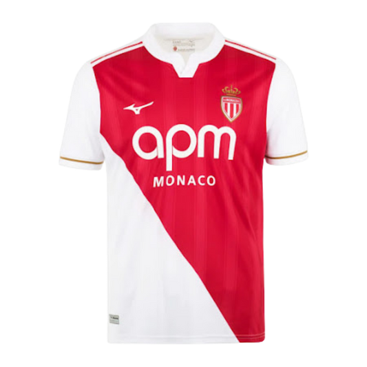 MAILLOT AS MONACO HOME 2025/26