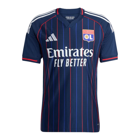 MAILLOT LYON EXTÉRIEUR 2025/26