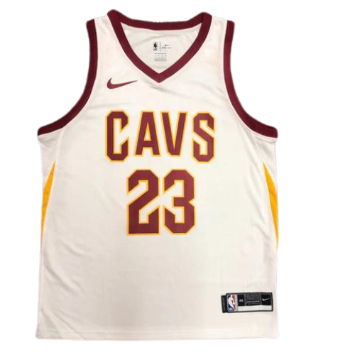 DÉBARDEUR NBA BLANC CLEVELAND CAVALIERS