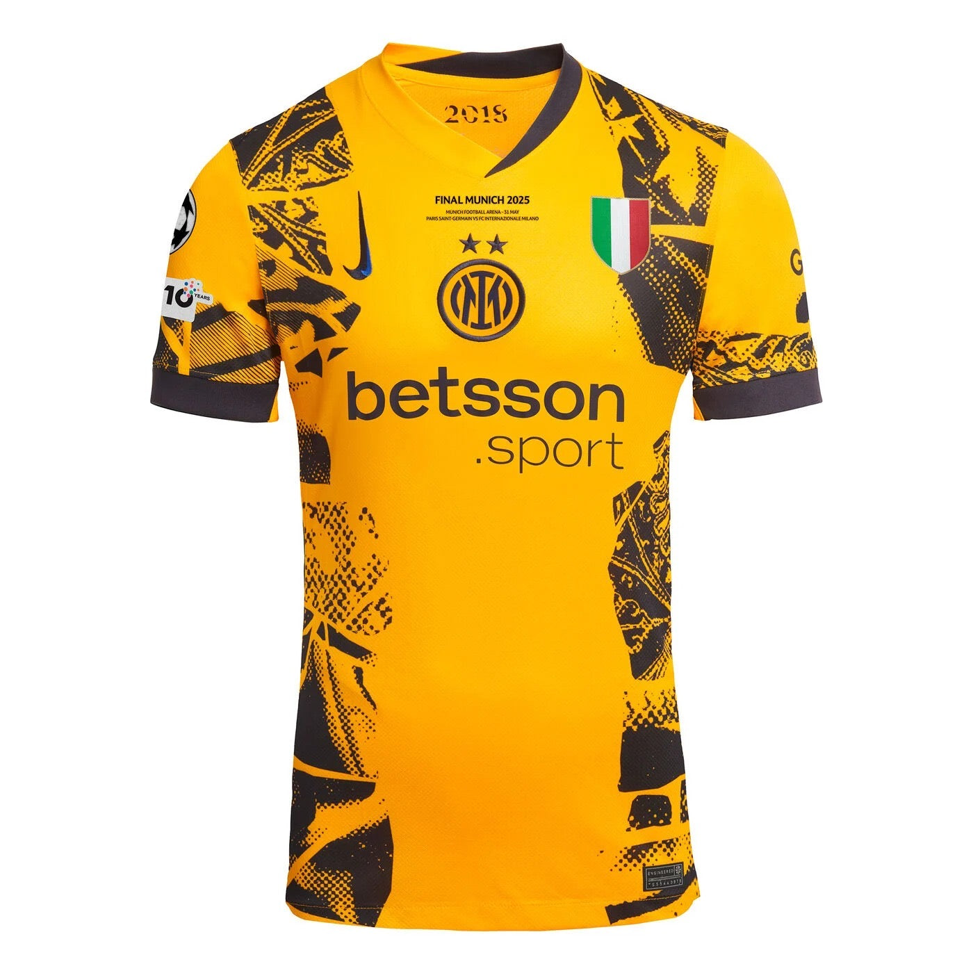 MAILLOT INTER FINALE CHAMPIONS LEAGUE (PATCH OFFERT)
