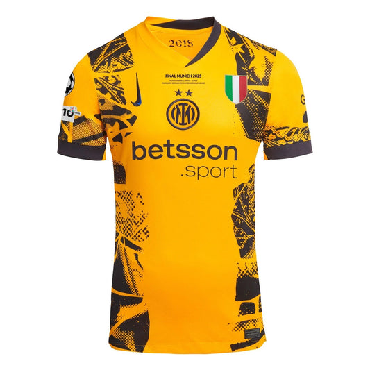 MAILLOT INTER FINALE CHAMPIONS LEAGUE (PATCH OFFERT)