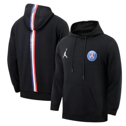 SWEAT À CAPUCHE PSG X JORDAN NOIR