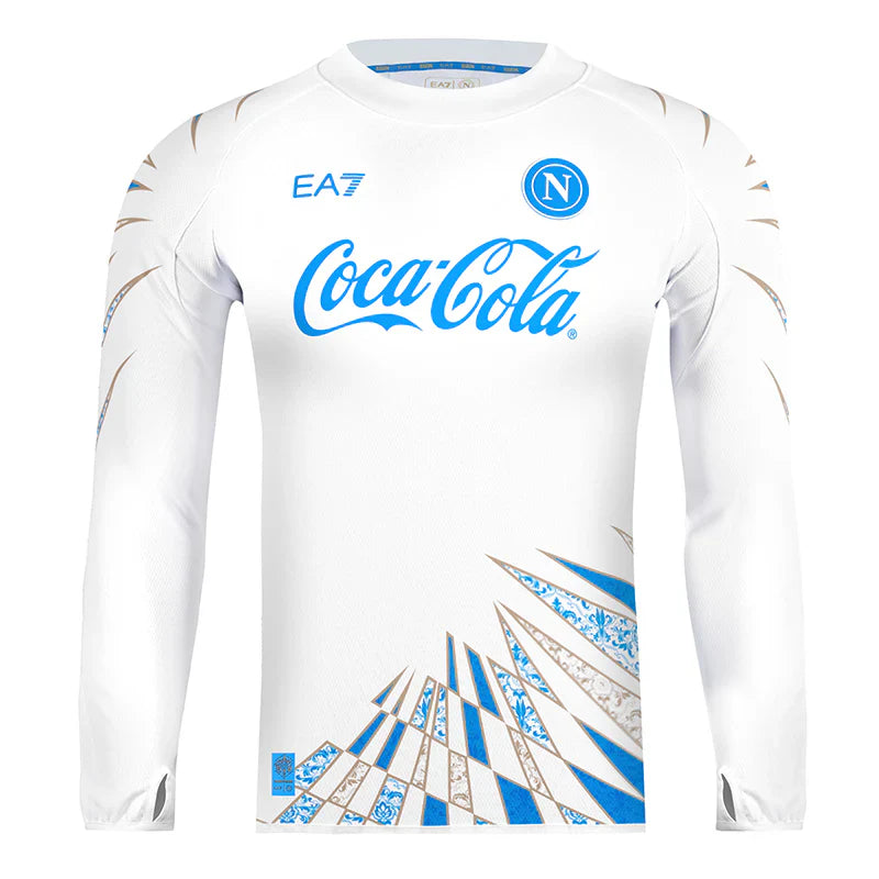 MAILLOT NAPOLI PRE MATCH 2025/26