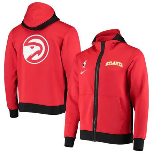 VESTE ZIPPÉE À CAPUCHE NBA ATLANTA HAWKS