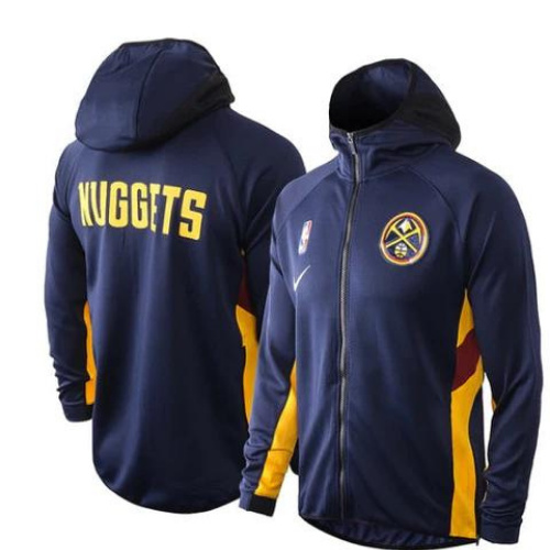 VESTE ZIPPÉE À CAPUCHE NBA DENVER NUGGETS 2021/22