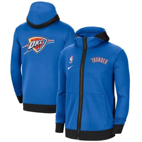 VESTE ZIPPÉE À CAPUCHE NBA OKLAHOMA CITY THUNDER