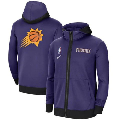 VESTE ZIPPÉE À CAPUCHE NBA PHOENIX SUNS
