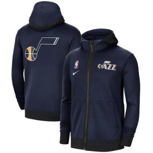 VESTE ZIPPÉE À CAPUCHE NBA UTAH JAZZ