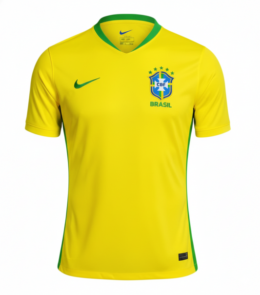 MAILLOT BRÉSIL DOMICILE 2025/26