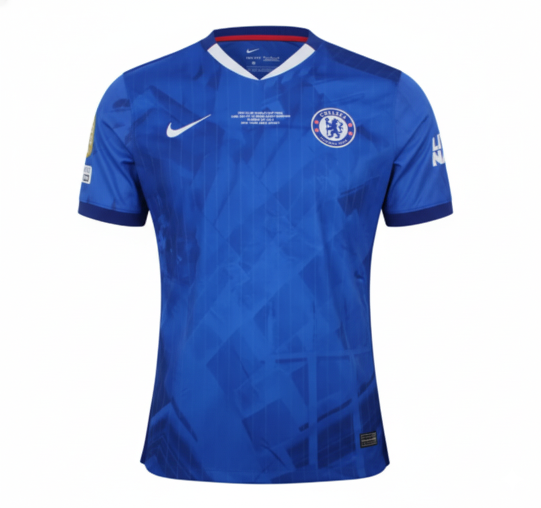 MAILLOT CHELSEA 2025/26 FINALE COUPE DU MONDE