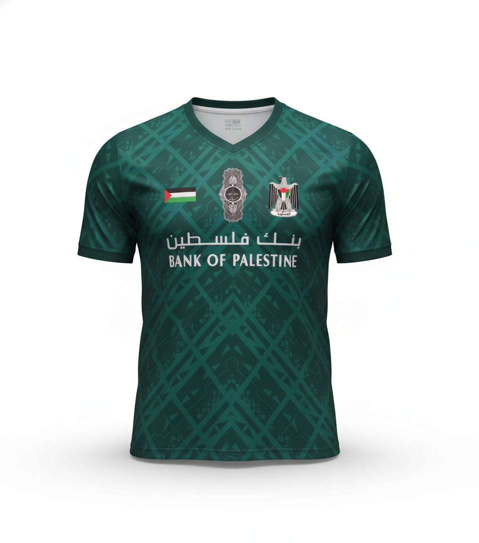 MAILLOT PALESTINE 2025/26