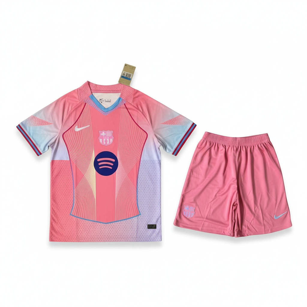 KIT ENFANT BARCELONA 2025/26