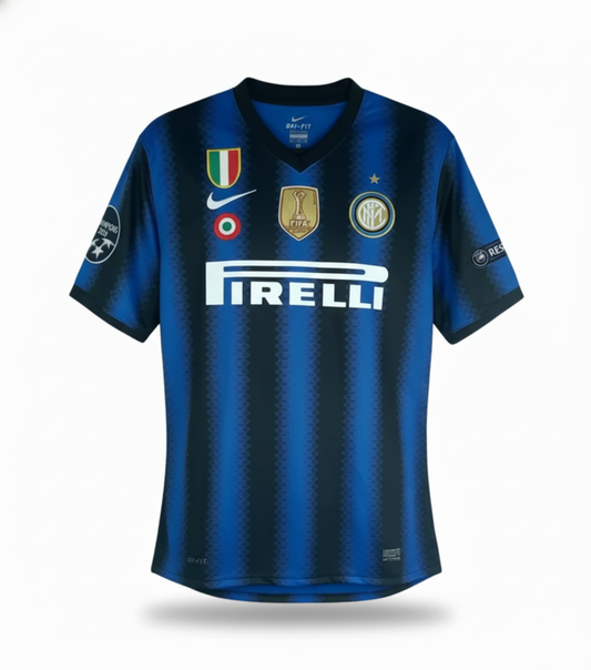 MAILLOT RÉTRO INTER DOMICILE 2010/11