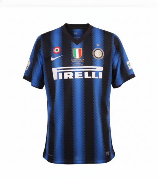 ÉDITION SPÉCIALE INTER SUPERCOPPA TIM 21 AOÛT 2010