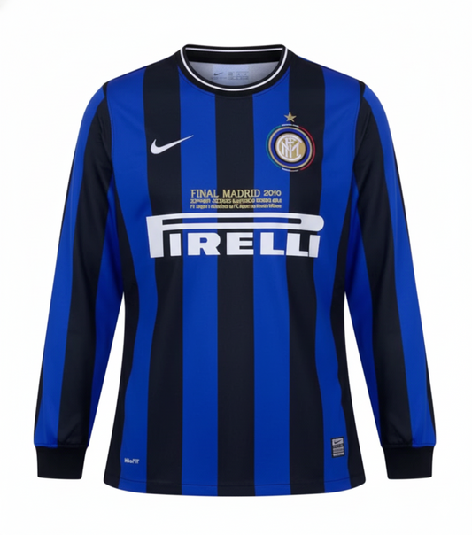 MAILLOT MANCHES LONGUES RÉTRO INTER DOMICILE 2009