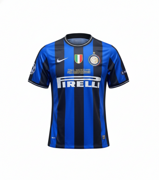 MAILLOT RÉTRO INTER DOMICILE FINALE MADRID 2009/10