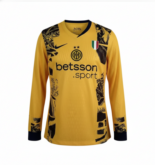 TROISIÈME MAILLOT INTER MANCHES LONGUES 2024/25