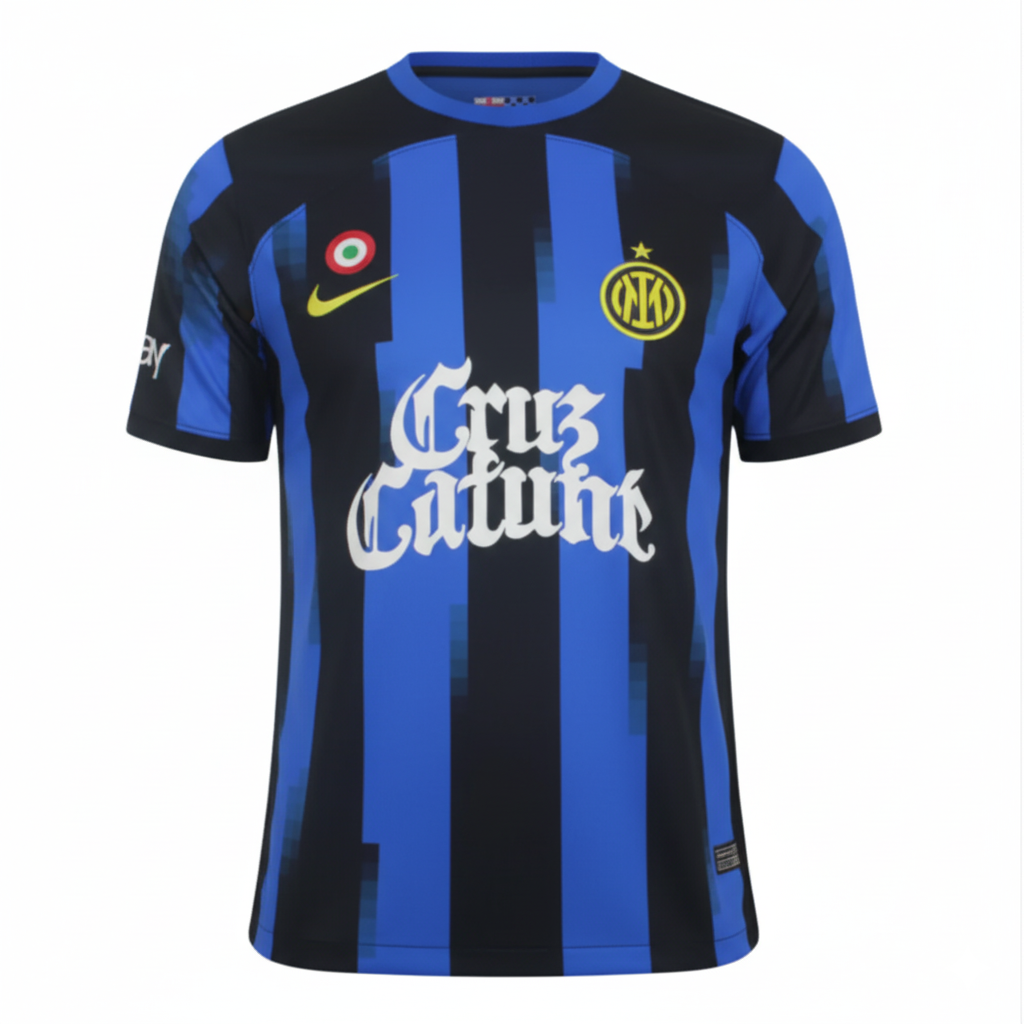 MAILLOT INTER X CRUZ CAFUNE 2024/25