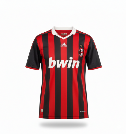 MAILLOT RÉTRO MILAN DOMICILE 2009/10