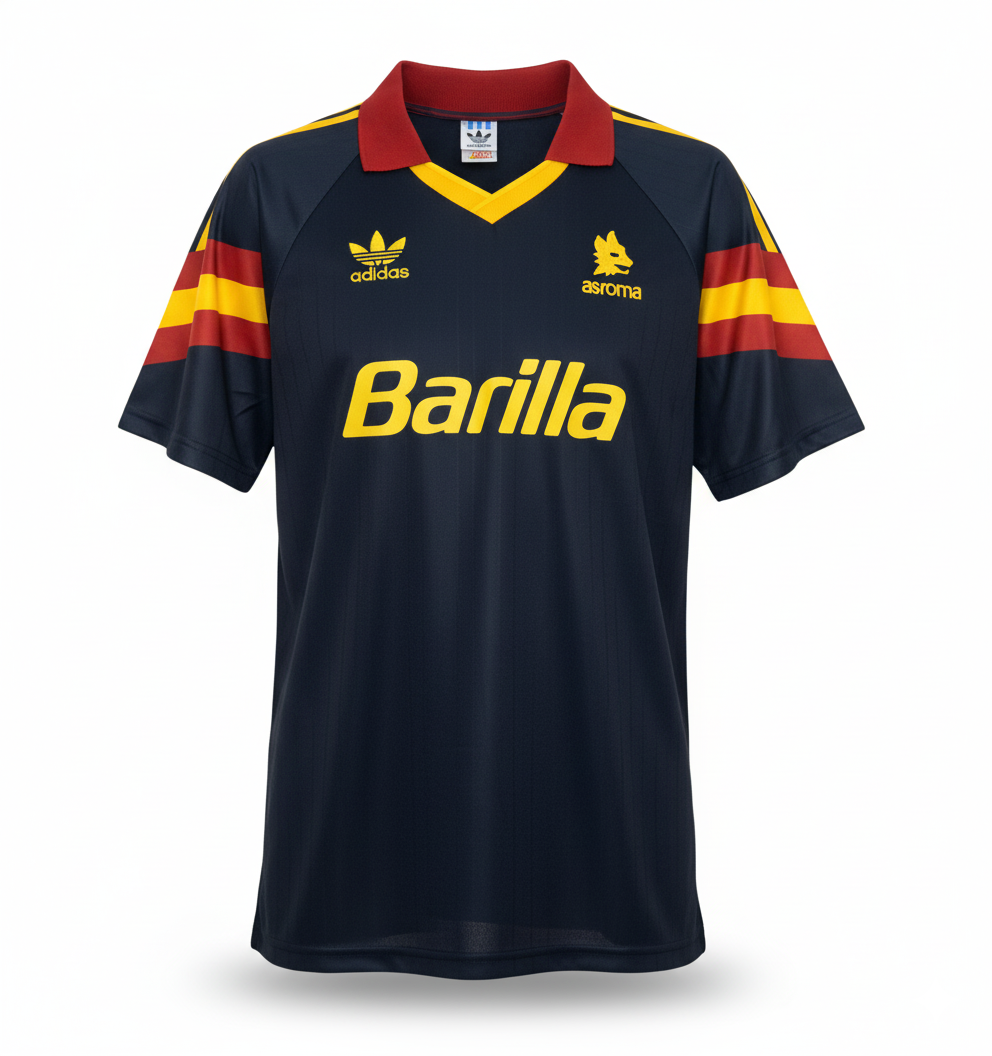 MAILLOT ROMA RÉTRO 1991/92