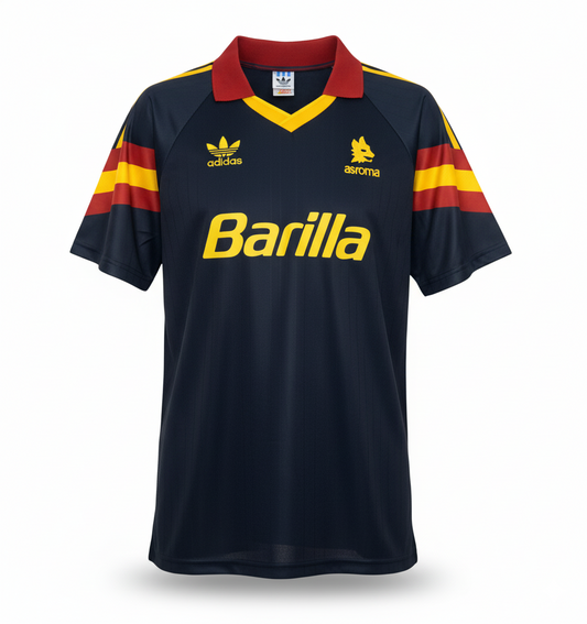 MAILLOT ROMA RÉTRO 1991/92