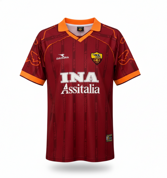 MAILLOT ROMA 1999/00 RÉTRO