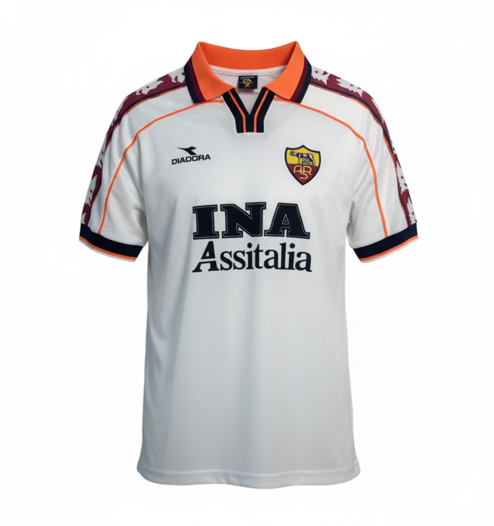 MAILLOT ROMA RÉTRO 1999/00