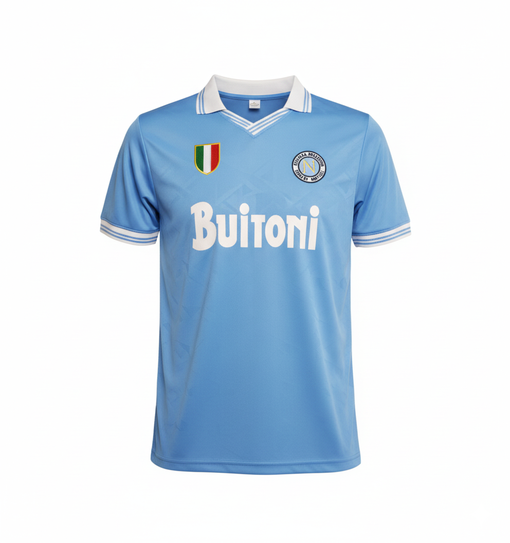 MAILLOT RÉTRO NAPOLI 1986/87