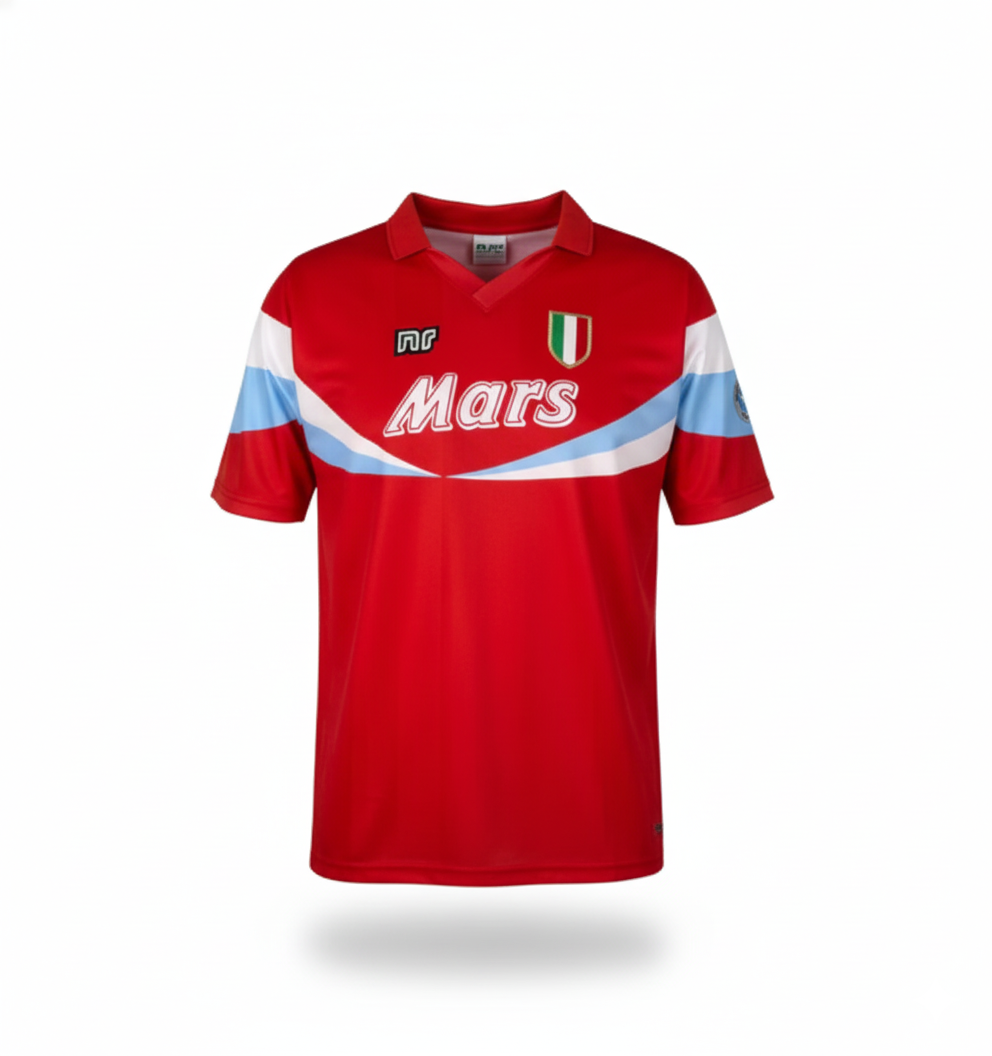MAILLOT RÉTRO NAPOLI EXTÉRIEUR 1988/89