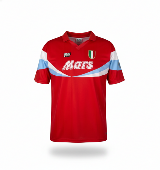 MAILLOT RÉTRO NAPOLI EXTÉRIEUR 1988/89