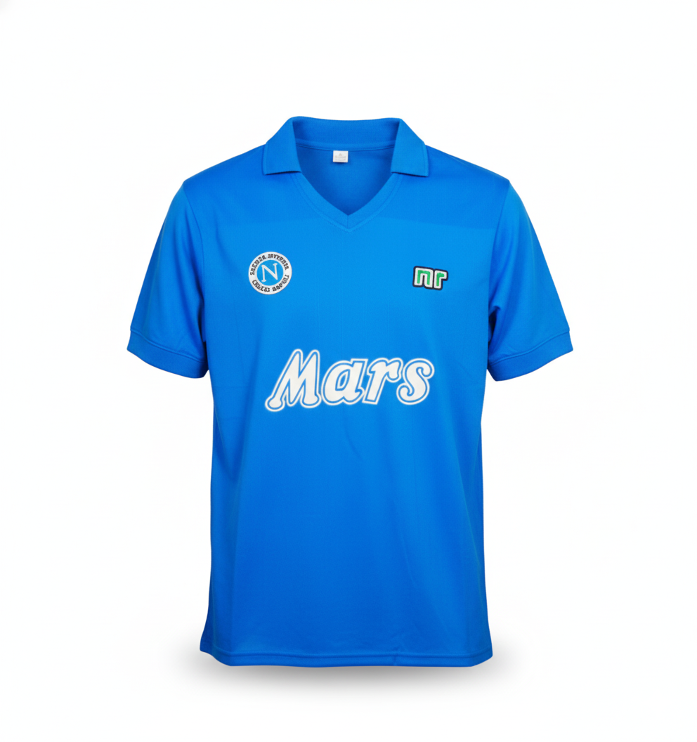 MAILLOT RÉTRO NAPOLI DOMICILE 1988/89