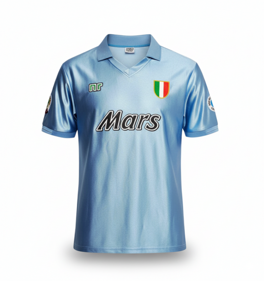 MAILLOT RÉTRO NAPOLI DOMICILE 1990/91